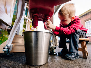 Supporting image for story: Gallons of praise for prize-winning Telford headteacher