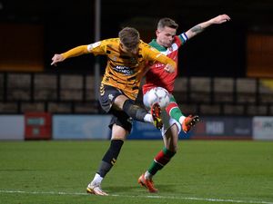 Supporting image for story: Walsall's Liam Kinsella delighted to be back on the pitch