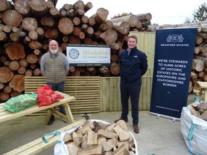 Stephen Greenhill, managing director at Woodshire, left, and Chris Hodson, property director of Bradford Estates