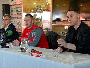 Supporting image for story: Jamie Fullarton offers full support after getting his Walsall man