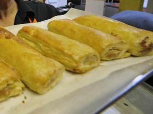 Supporting image for story: Peter Rhodes: Can't work, can run a stall