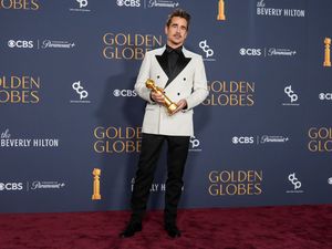 Supporting image for story: Colin Farrell: I don’t feel part of pantheon of comic book Golden Globe winners