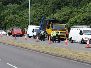 Supporting image for story: Spot fines issued in police checks