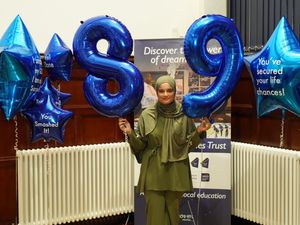 Learner from St James Academy