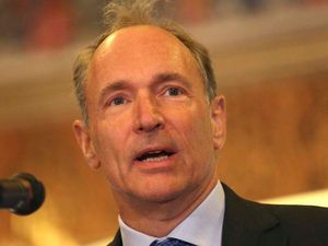 Supporting image for story: Tim Berners-Lee did not expect nations to meddle in western elections
