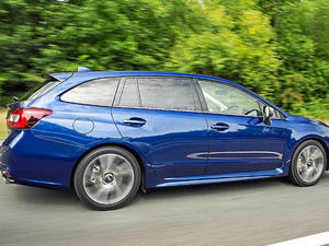 Supporting image for story: Subaru Levorg review: Tourer practicality but sport car look