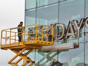 Supporting image for story: Finishing touches being made to Telford TGI Friday