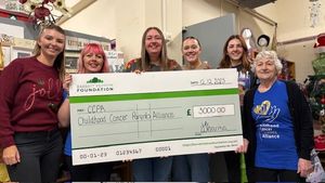 BWM - £1,500 donation to the CCPA from Barratt Homes