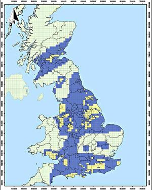 The 2013 fracking map