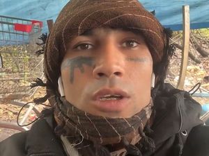 Supporting image for story: Migrant accused of threatening to kill Nigel Farage opts not to give evidence