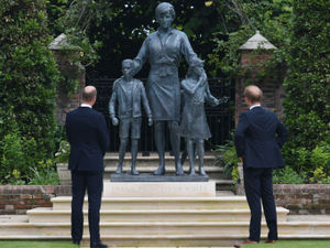 Supporting image for story: Firm's pride at creating 'stunning' statue Diana