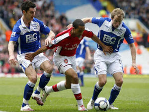 Supporting image for story: Birmingham players feeling the strain