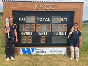 Supporting image for story: Centurion Harry Parton leads the charge for Shropshire