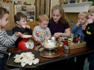 Supporting image for story: Telford youngsters get a taste of Chinese New Year