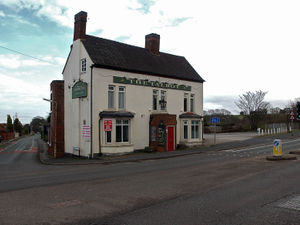 Supporting image for story: Historic Rugeley pub saved from demolition