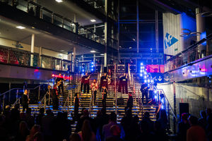 Entertainment during the night from Mr & Mrs Grey