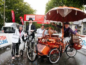 Supporting image for story: Cyclists turn out to compete for top spot in Dudley Grand Prix despite heavy rain