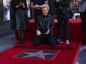 Supporting image for story: Billy Idol: Getting Hollywood Walk Of Fame star is like out of body experience