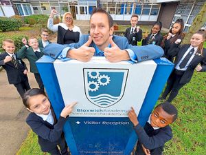 Supporting image for story: Delight as Walsall school taken out of special measures
