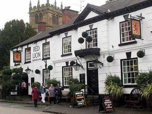 Supporting image for story: Ellesmere pub starts trading again after blaze