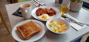 Covering all the bases at breakfast