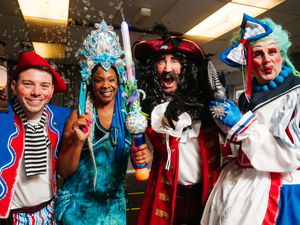 Supporting image for story: A hospice in the Black Country is putting on a pantomime featuring star-studded cast in an effort to raise money