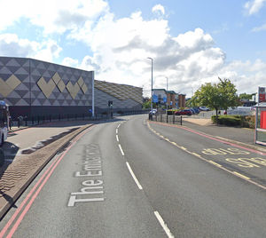 The Embankment, Brierley Hill, will become a one-way route for five weeks