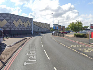 Supporting image for story: Road near Merry Hill shopping centre to become a temporary one way system for five weeks