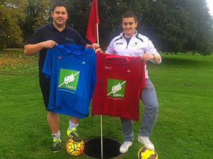 Supporting image for story: Tom Wood putting his best foot forward