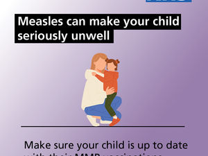 Supporting image for story: Catch up on the MMR vaccine this summer break