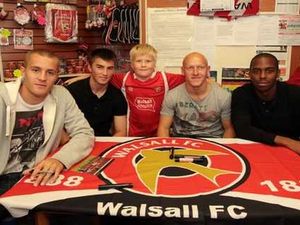 Supporting image for story: Walsall fans get chance to meet players