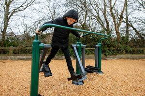 New play equipment at Lawley Primary School