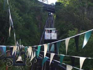 Spectacular views over Minehead