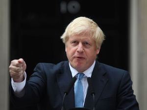 Supporting image for story: Express & Star comment: Now even closer to total unrest