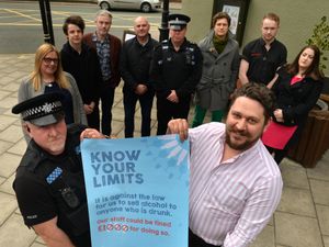 Supporting image for story: Pub-goers asked to 'know your limits' in Shrewsbury pubs