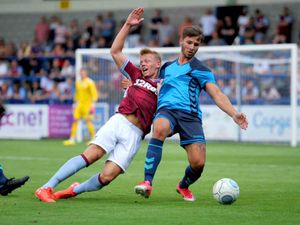Supporting image for story: Zak Lilly could blossom into top centre-half at AFC Telford