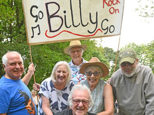 Supporting image for story: Silver surfers class act at VIP festival for senior rock fans