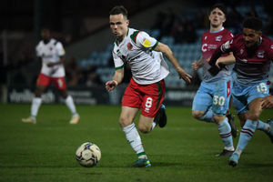 Walsall's Liam Kinsella (Owen Russell)