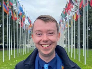 Supporting image for story: Wolverhampton researcher celebrates UN honour . . . with orange chips