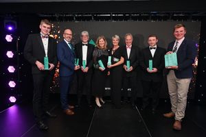 Shrewsbury FC and the Farmer Awards event takes place.   Winners.