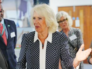 Supporting image for story: Camilla makes first appearance since revelation she fought off sexual assault