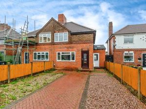 Supporting image for story: Two-bedroom Walsall semi-detached home with garden and driveway