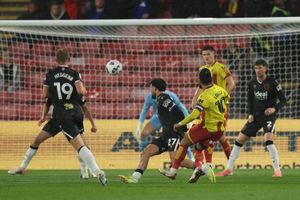 Supporting image for story: Watford 2 West Brom 1: Baggies deservedly beaten in Watford rain as hosts hit back