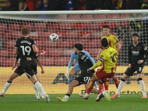 Supporting image for story: Watford 2 West Brom 1: Baggies deservedly beaten in Watford rain as hosts hit back