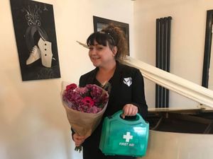 Supporting image for story: Quick-thinking venue boss rushes to help save life of wedding guest
