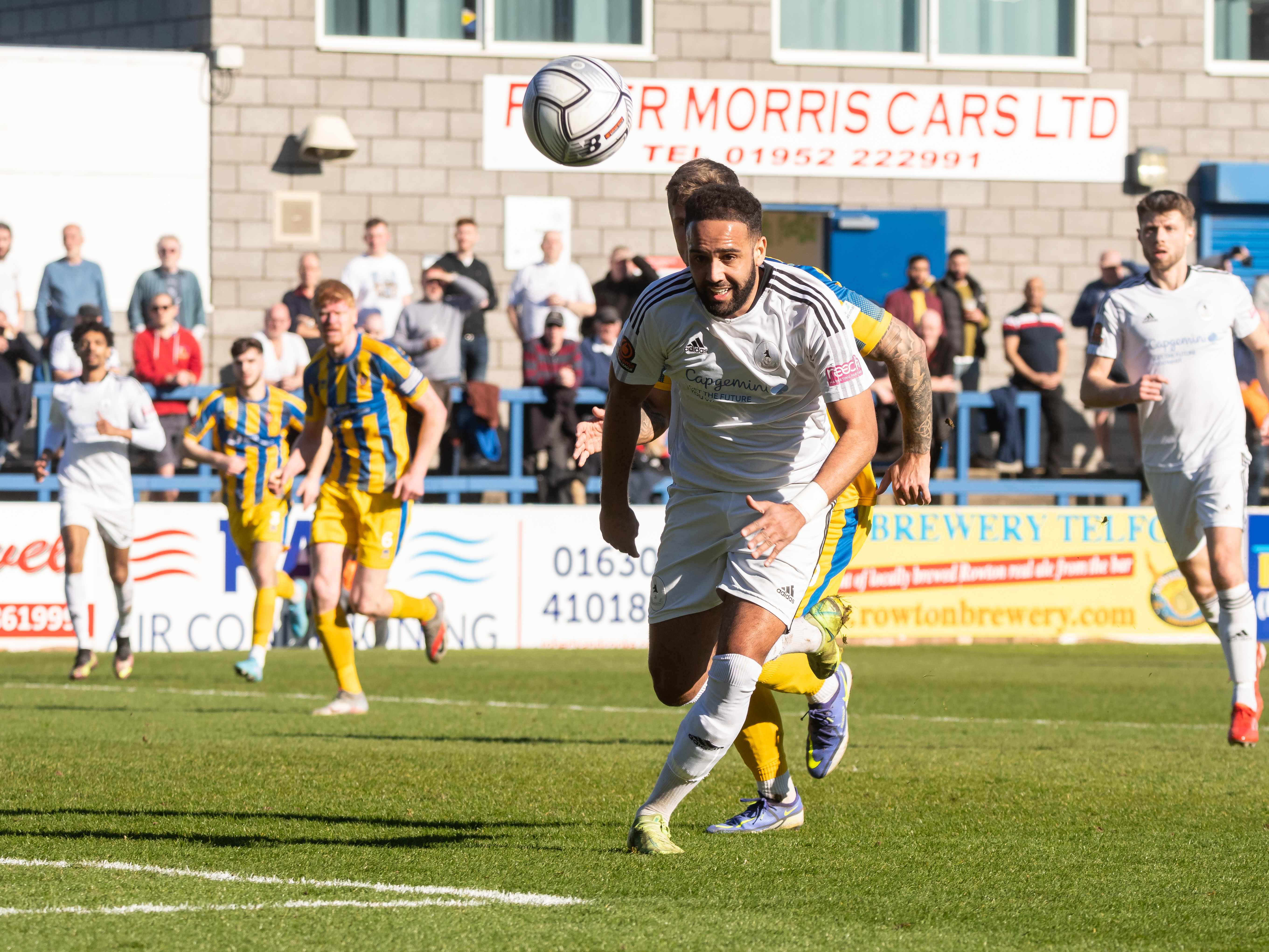 Supporting image for story: Telford 0-0 Chester: Battling Bucks stand firm to net a deserved reward