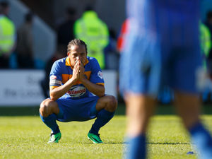 Supporting image for story: 'I was never accepted': Former Shrewsbury captain Tamika Mkandawire on tough year at the Meadow