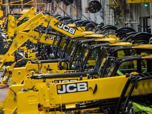 Supporting image for story: JCB workers back 2.2 per cent pay boost in three-year deal