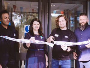 Supporting image for story: 50 jobs on way as Printful's first UK fulfilment centre launches in Wolverhampton