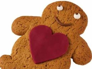 Supporting image for story: Gingerbread man? No, it's gingerbread person